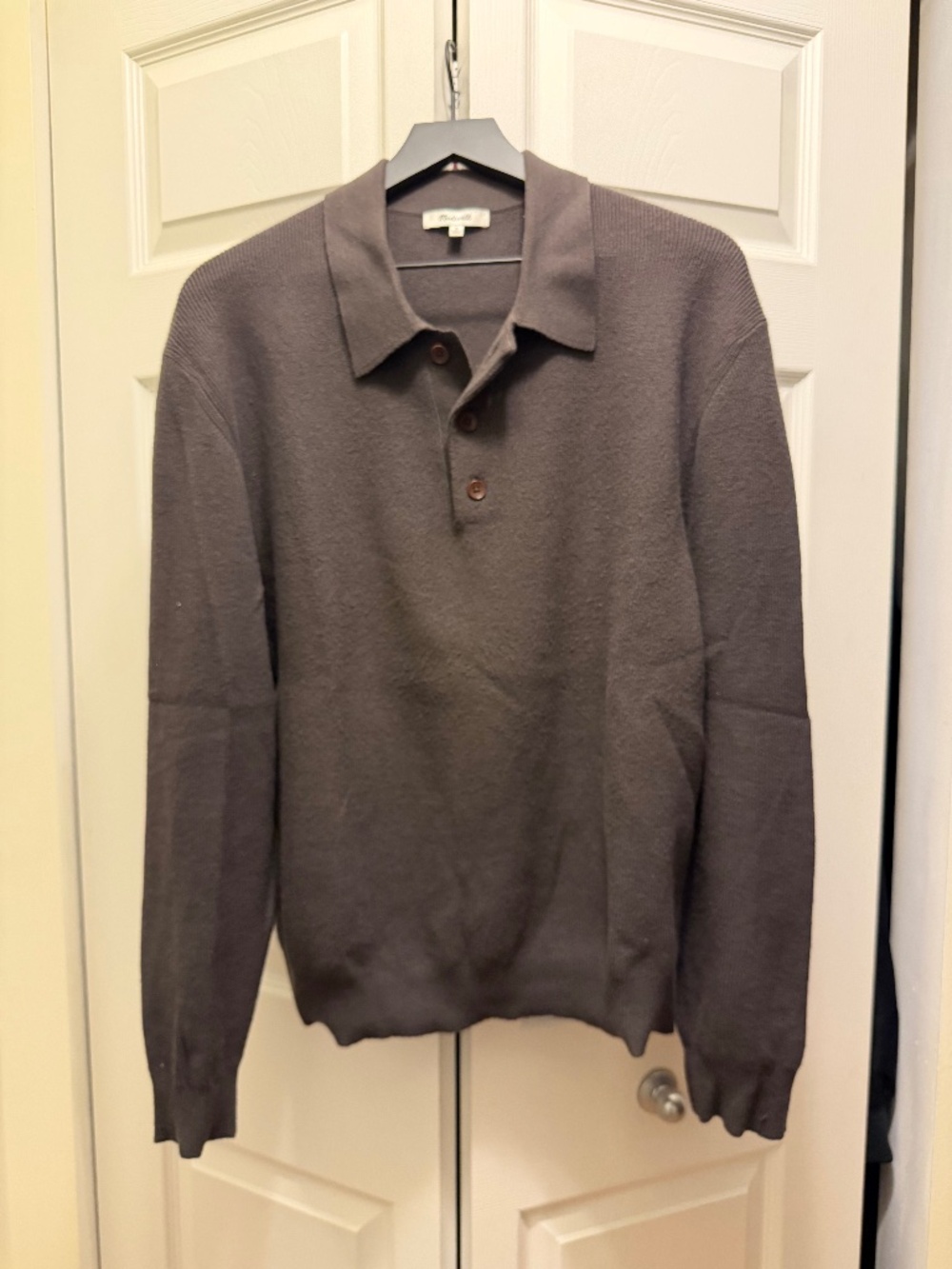 Madewell sweater polo